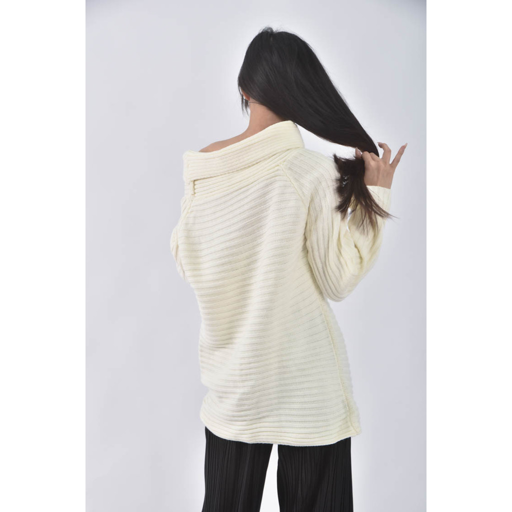 (M) 質感坑紋白色洋裝二手衣, , large