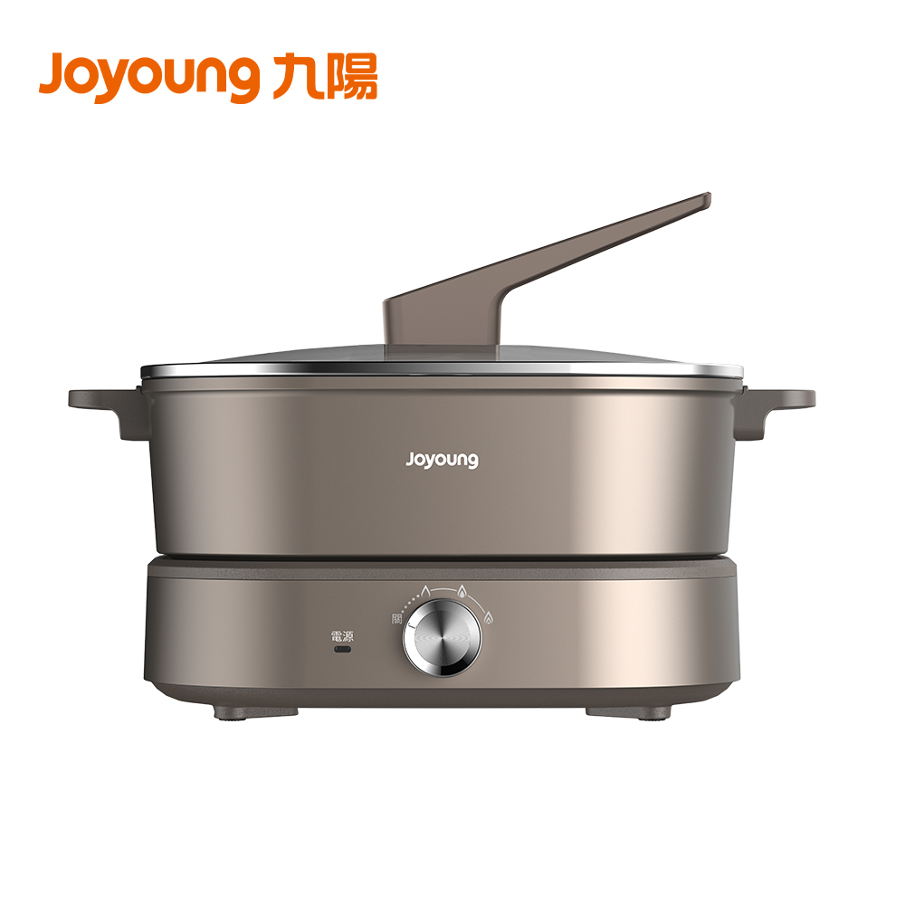 Joyoung 九陽 3.6L多功能鴛鴦電火鍋 M95 ( 涮、煮、煎、燉，一鍋完成 ), , large