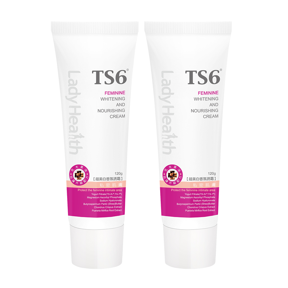 TS6 Feminine Whitening and Nourishing CreamX2