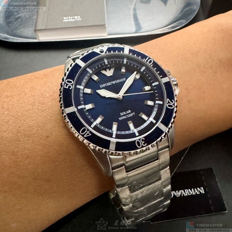 [TIMEMASTER] ARMANI watch, 42mm, AR00081, , large