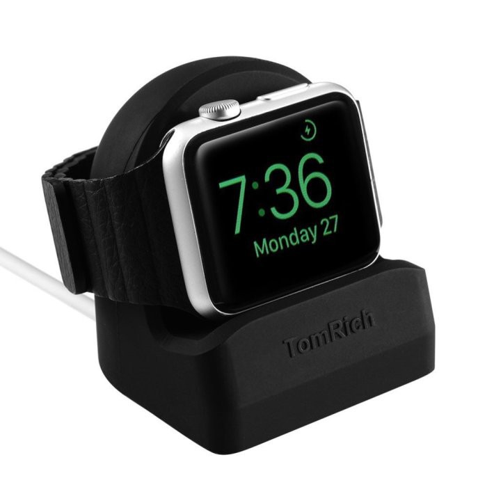 Apple Watch專用展示座-白色 (不含充電線.手機.手錶), , large