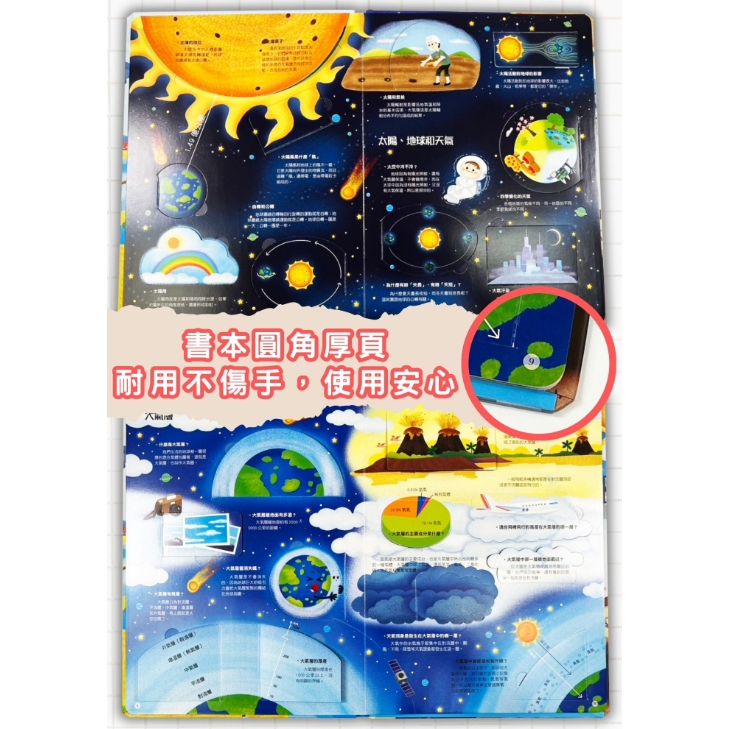 《南門書局》揭秘翻翻書10本~, , large