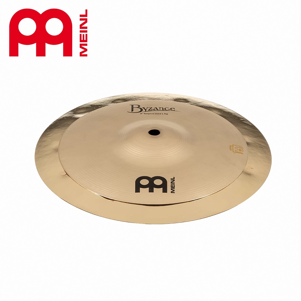 MEINL AC-TE1 TEMPORAL 1 STACK MATT GARSTKA 8/10吋 疊鈸【敦煌樂器】, , large