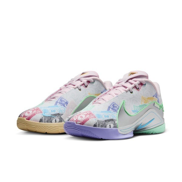[Kixpress] Nike LeBron XXII QS EP 男 籃球鞋 大富翁聯名 地產大亨 LBJ 白彩 [FZ1098-100], , large