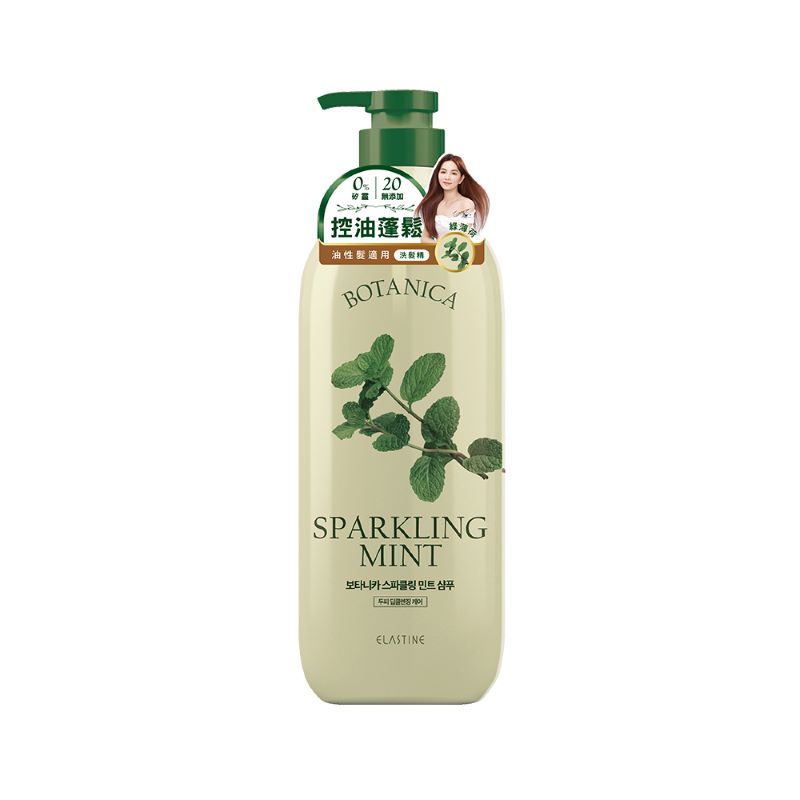 Elastine botanica sparking mint shampoo