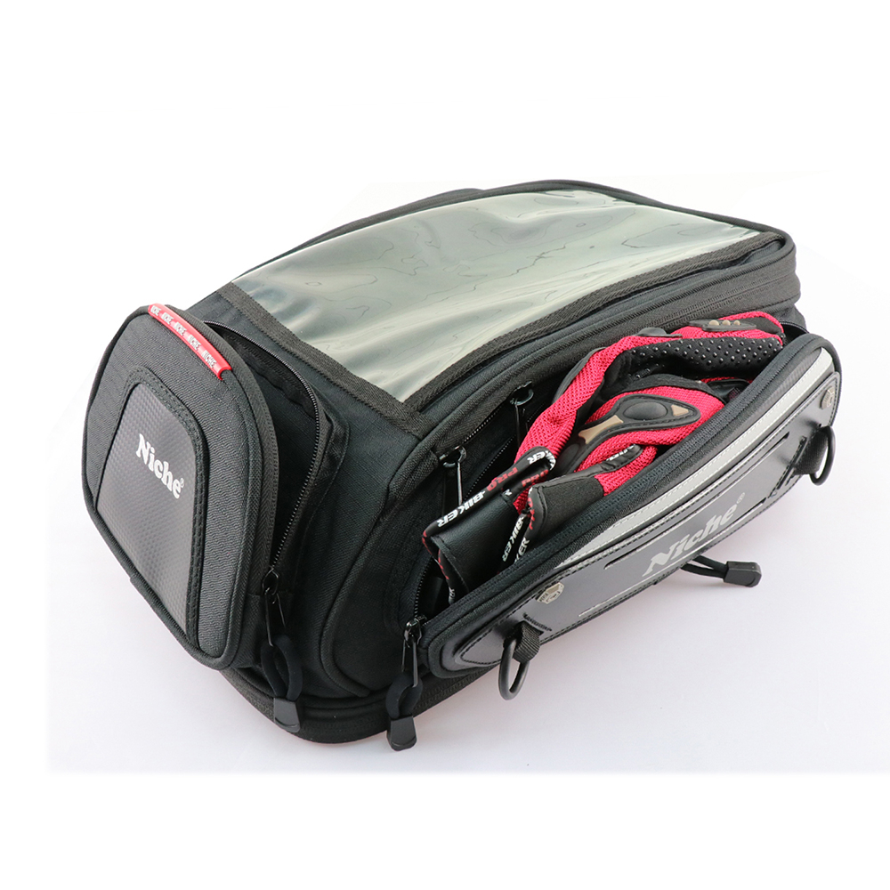 【Niche 樂奇】重機磁吸油箱包 油箱袋 摩托車專用導航包 (15L) NMO-2203S, , large