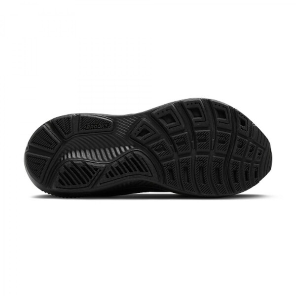 Brooks Ghost 17 男 慢跑鞋 魔鬼系列 彈力 超寬楦 緩震 黑 [1104424E020], , large