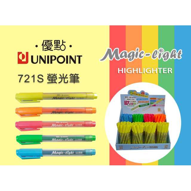 ACE英士 優點721S 螢光筆*藍, , large