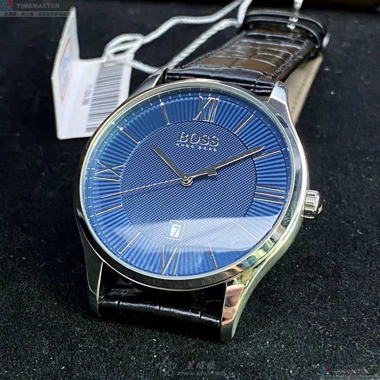 [TIMEMASTER] BOSS watch, 42mm, HB1513553, , large