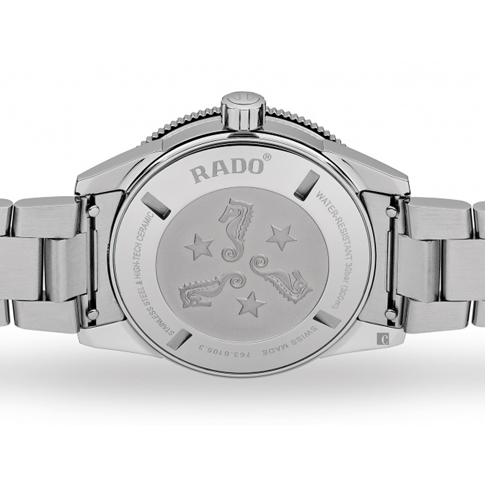 RADO 雷達 庫克船長自動機械腕錶-42mm R32105313, , large