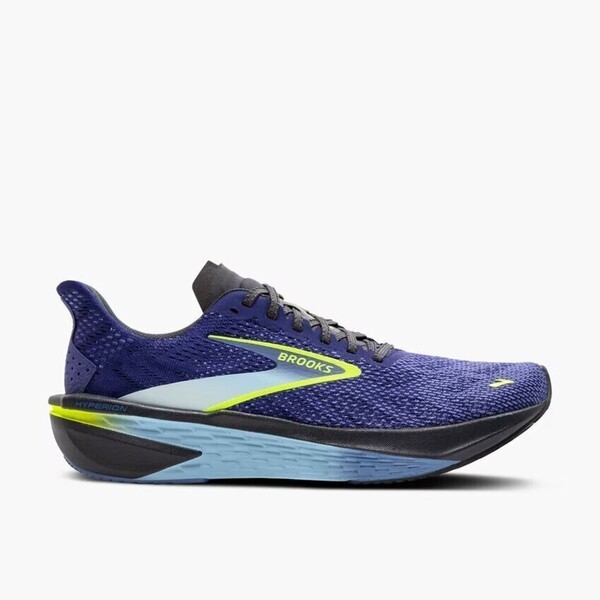 Brooks Hyperion 2 男 慢跑鞋 競速 跑鞋 氮氣中底 回彈 緩震 深藍 [1104321D430]