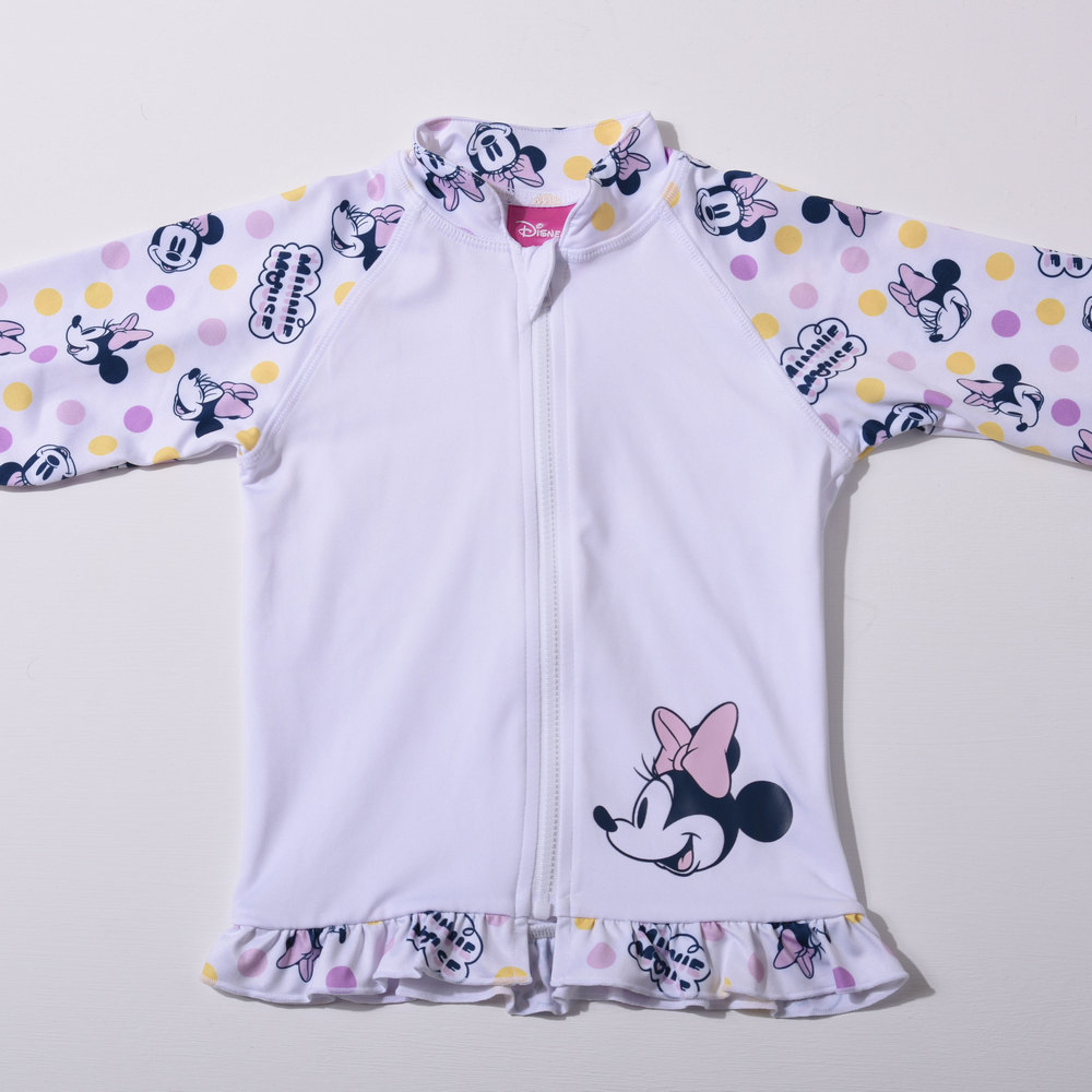 Bonne Nuit 迪士尼防曬衣-米妮(白) 120, , large