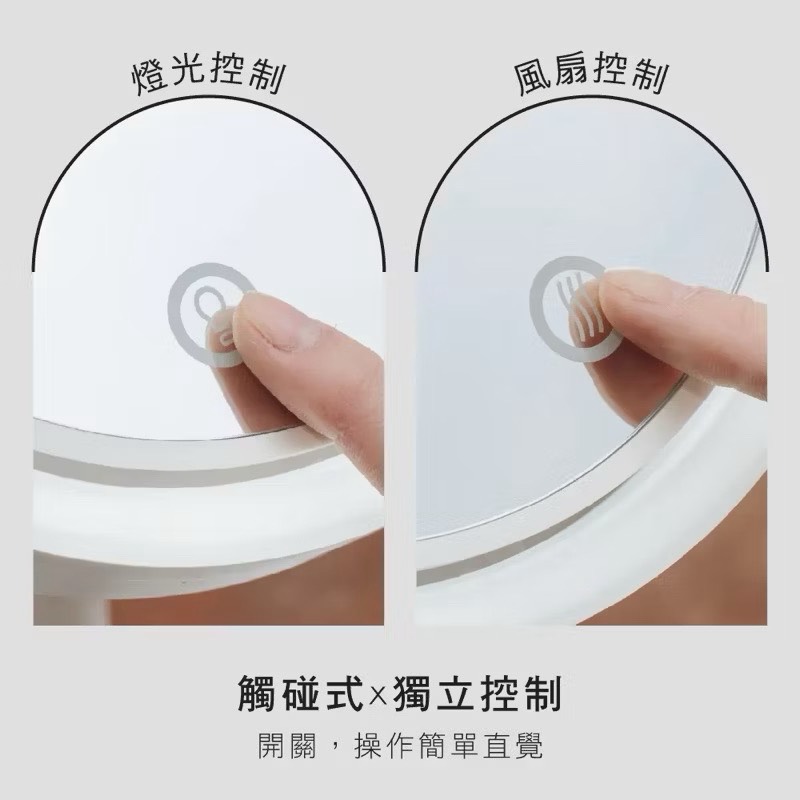 Cosmetic mirror, , large