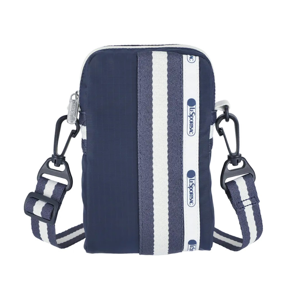 Lesportsac Mini Web Crossbody 隨身小包/ 滾邊深海藍, , large