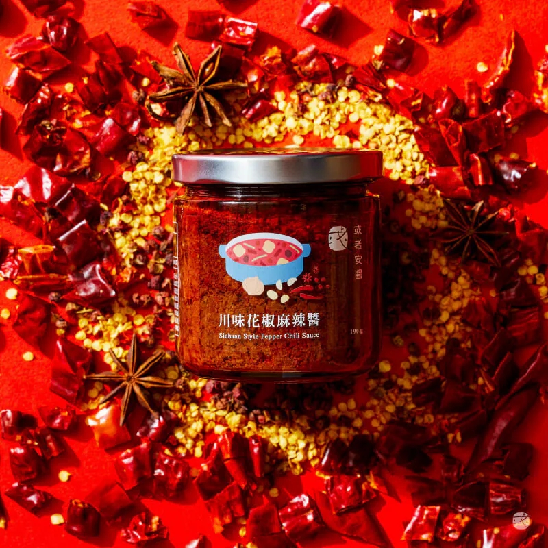 [OR Sauce]Sichuan Style Pepper Chili Sauce, , large