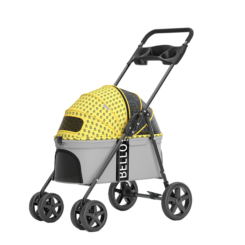 pet stroller, , large