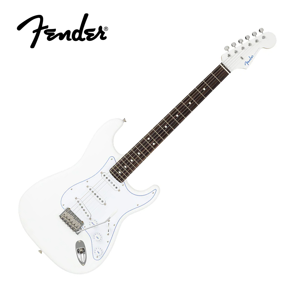 Fender MIJ LTD-25 StratT RW Blanc, , large