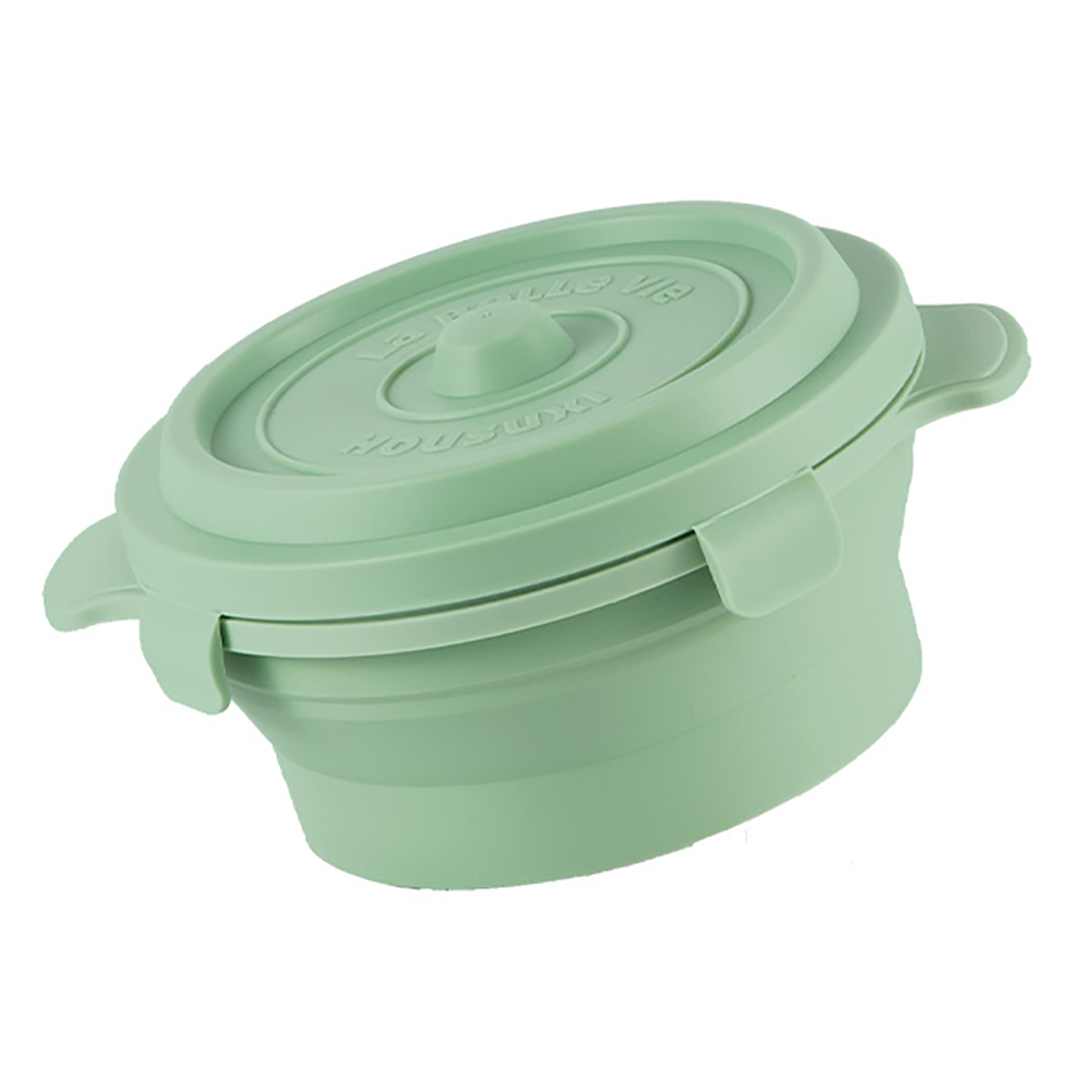 HOUSUXI-SILICONE FOLDABLE FOOD CONTAINER, , large