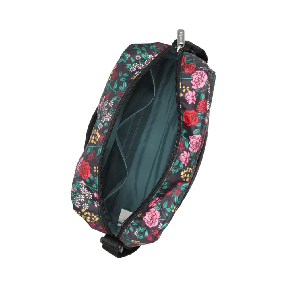 |快速出貨|Lesportsac Daniella Crossbody 拉鍊斜背包 側背包 送禮-馥郁花語, , large