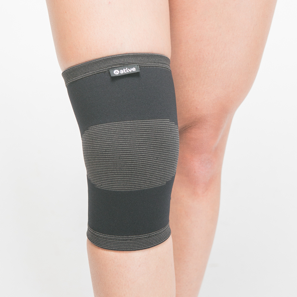 【anytime安您泰】竹炭強壓型護膝VA-6151(未滅菌)2入, , large