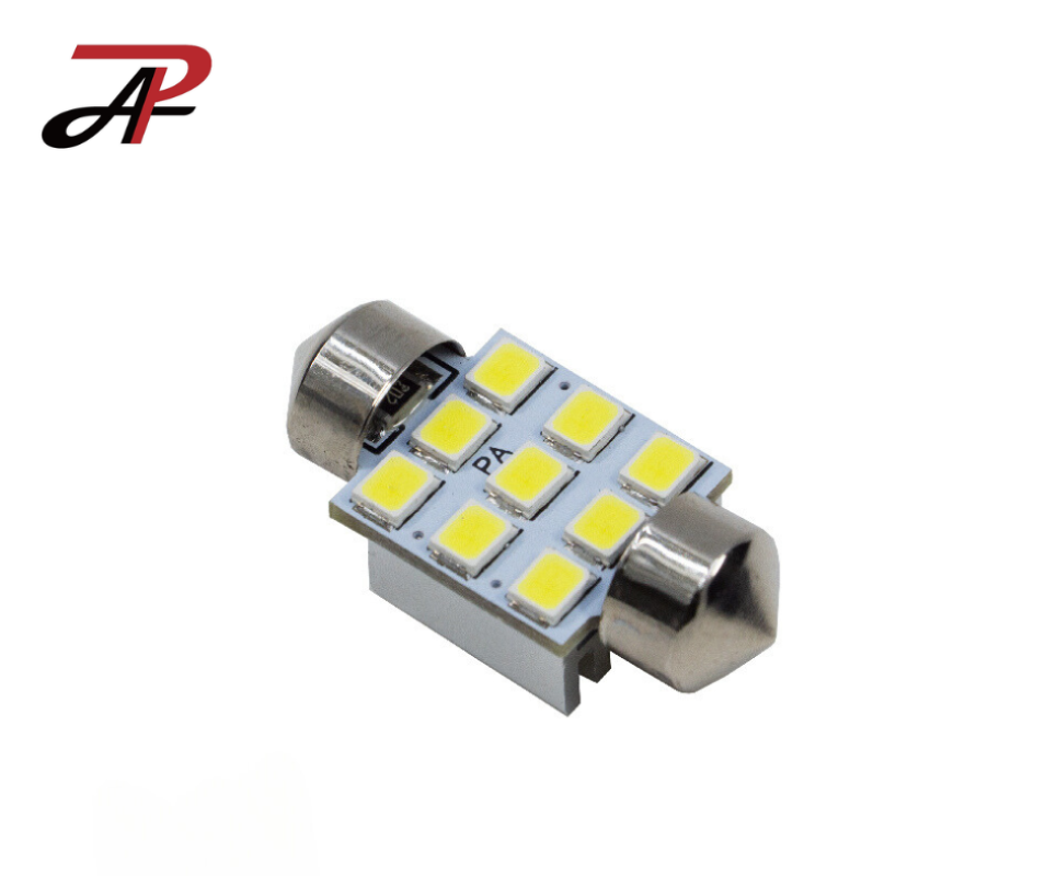 [PA LED] LED Festoon Interior Automotive Bulb White Light board (with three types of bases)