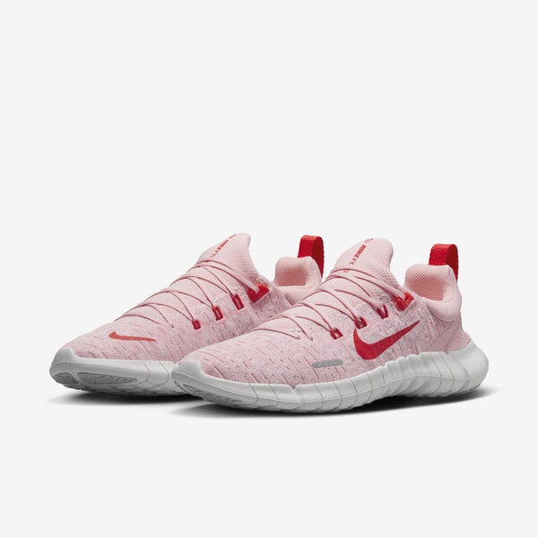 Nike W Free RN 5.0 Next Nature 女 慢跑鞋 運動 訓練 赤足 粉 [CZ1891-602], , large