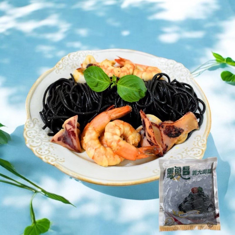 [Daxin] Golden Product - Italian Pasta with Squid Sauce, , large