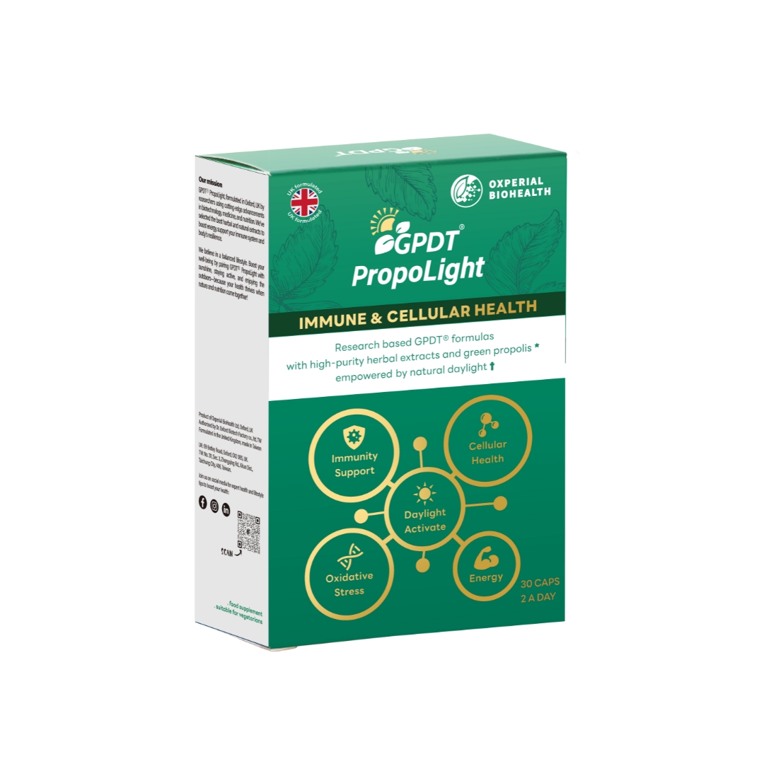 【Oxperial BioHealth】GPDT&reg;PropoLight(30 capsules/box)