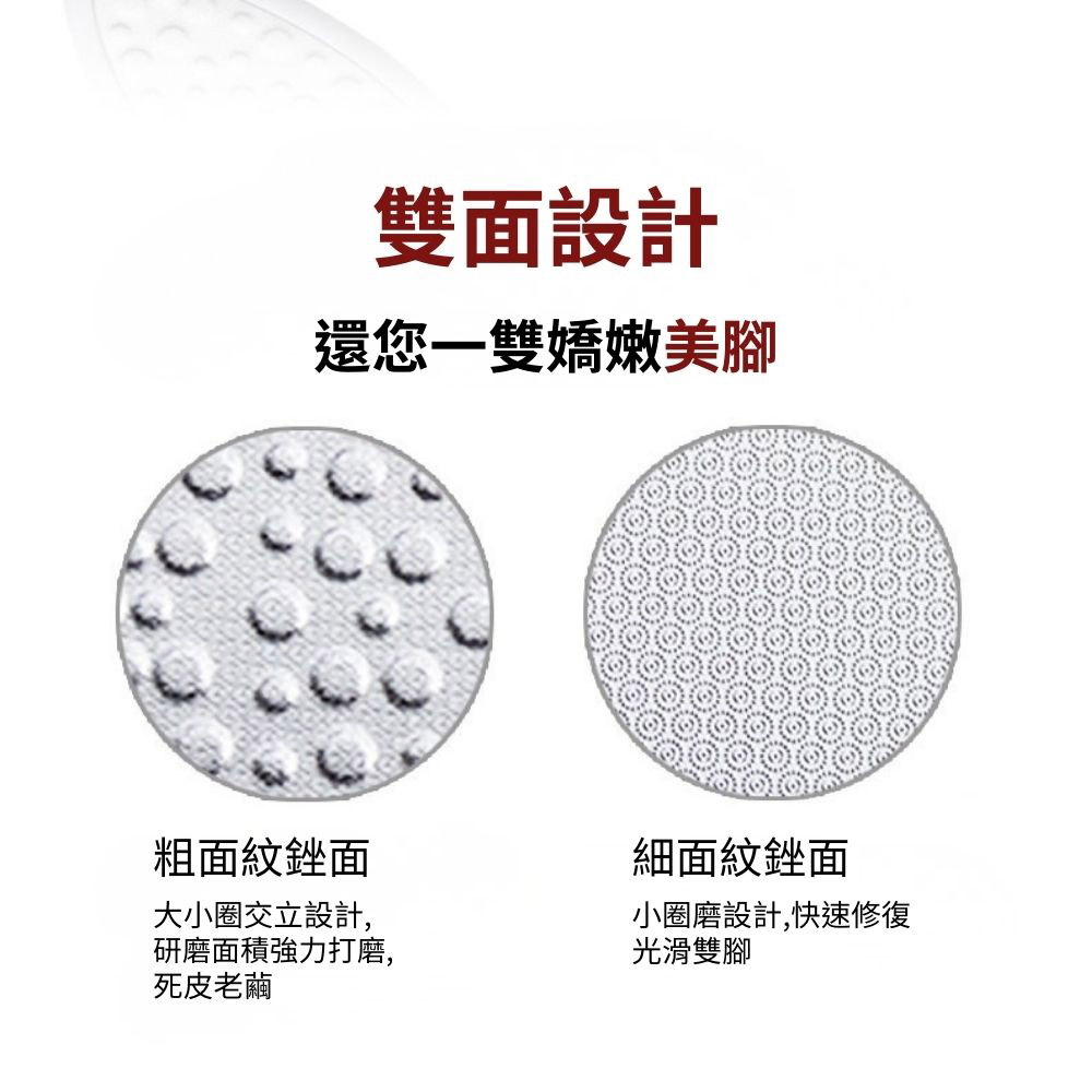 不鏽鋼雙面足搓26.5cm玫瑰金, , large