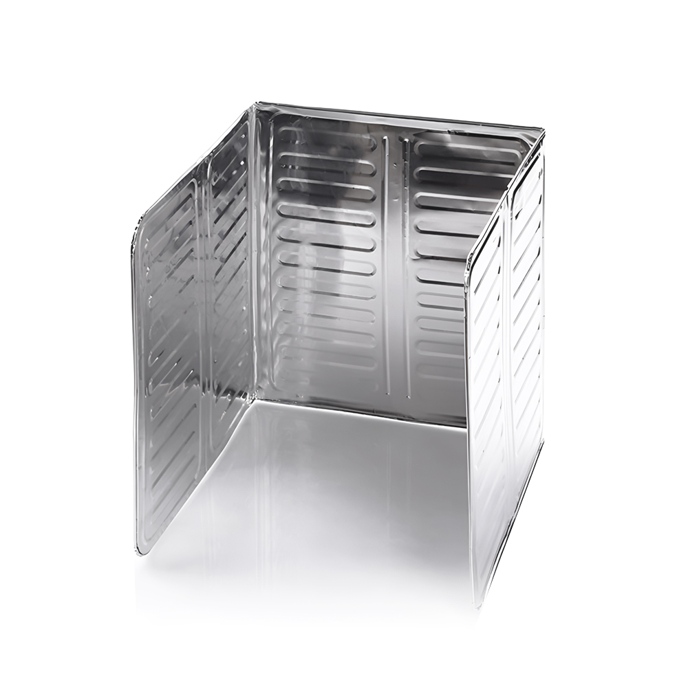 【上手家居】耐高溫隔熱板 銀色(廚房擋油板/防油擋板/隔油板/鋁箔板/鋁箔擋油板/廚房隔熱板/防噴油), , large