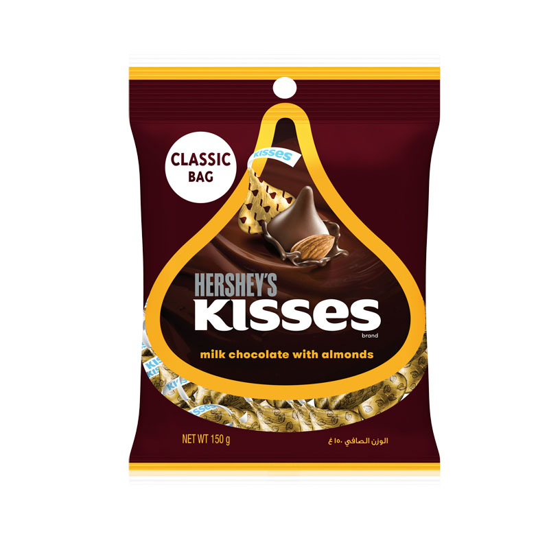 Kisses Almond Milk 150G, , large