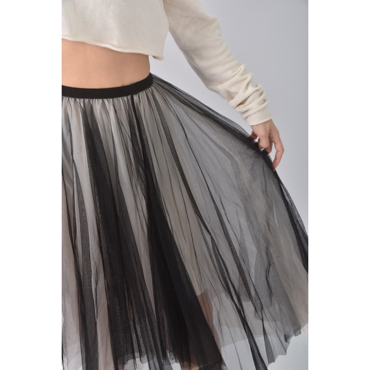 (S) 氣質黑色長裙二手衣, , large