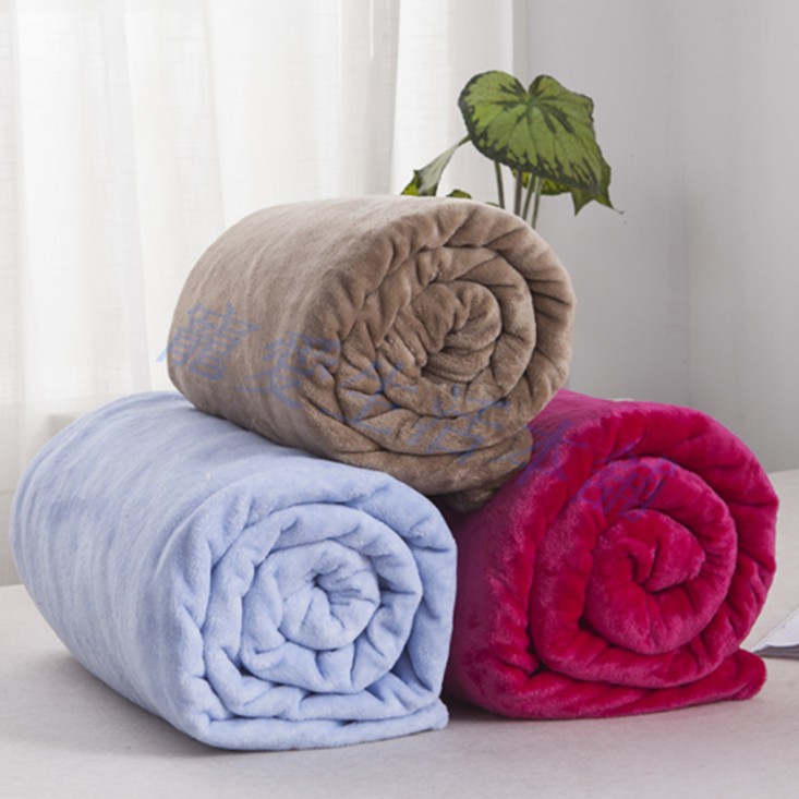 【寵愛生活本舖】雙面法蘭絨毛毯 寵物毯 保暖毯子 素色 印花 法蘭絨毯, , large