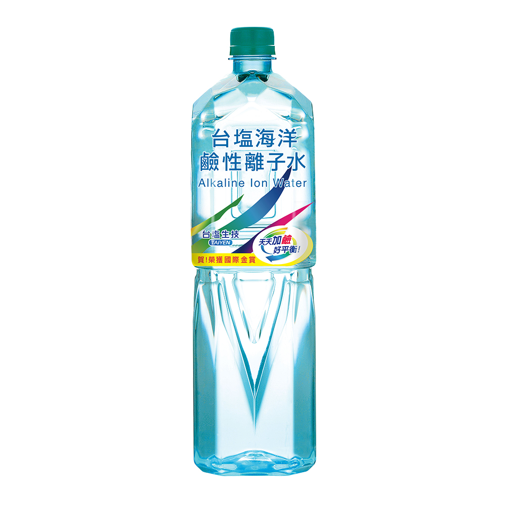 台鹽海洋鹼性離子水Pet1500ml, , large