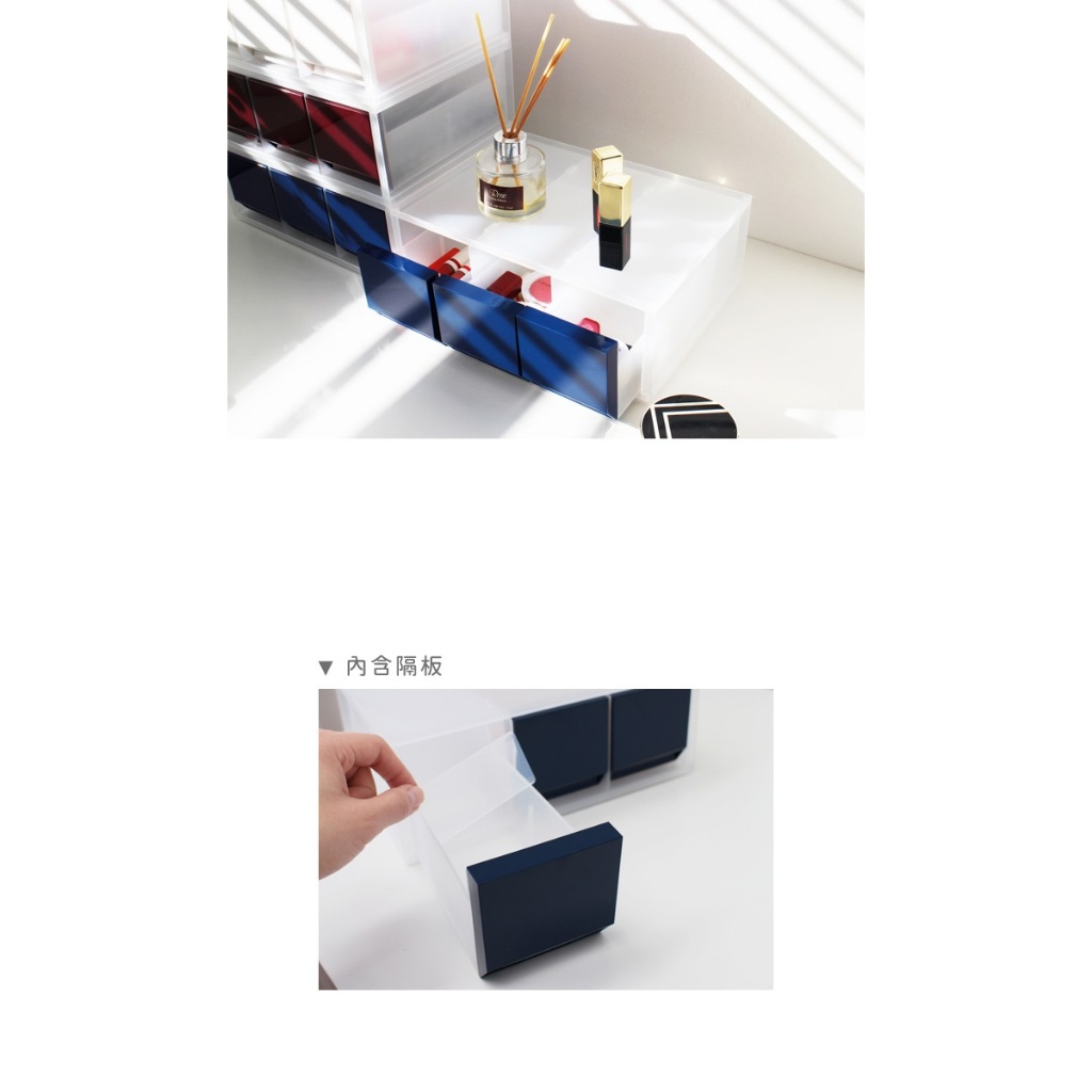 *需預訂【KAPAMAX】2-WAY多功能三層收納盒  (56100)白, , large