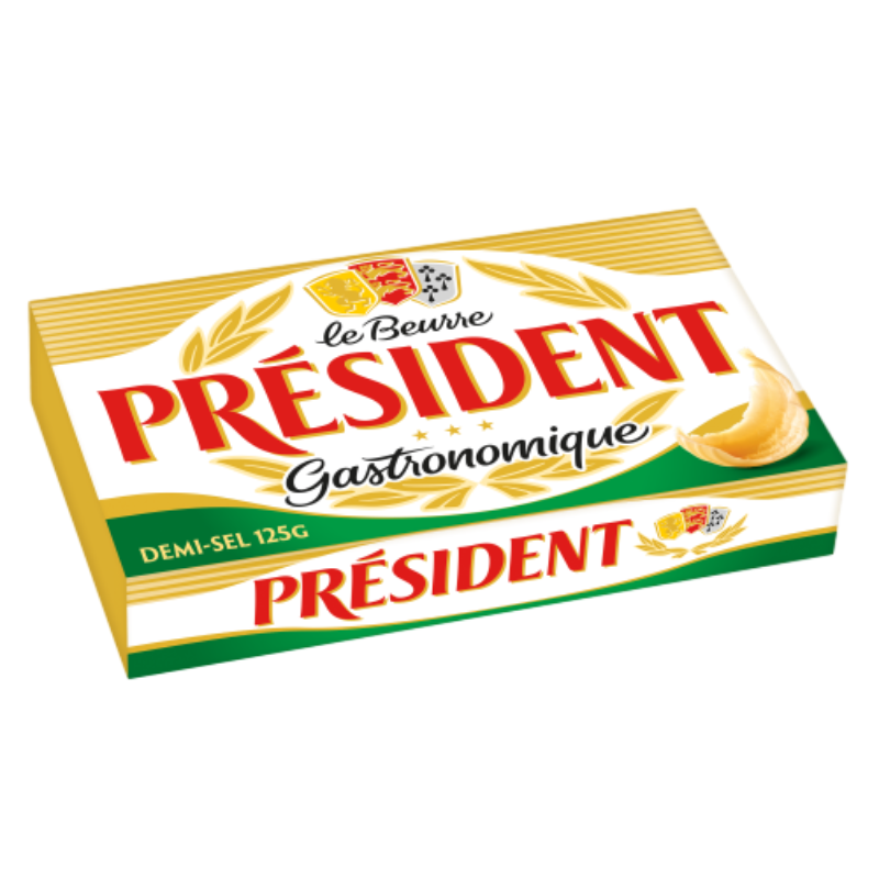 總統牌經典有鹽奶油塊, , large