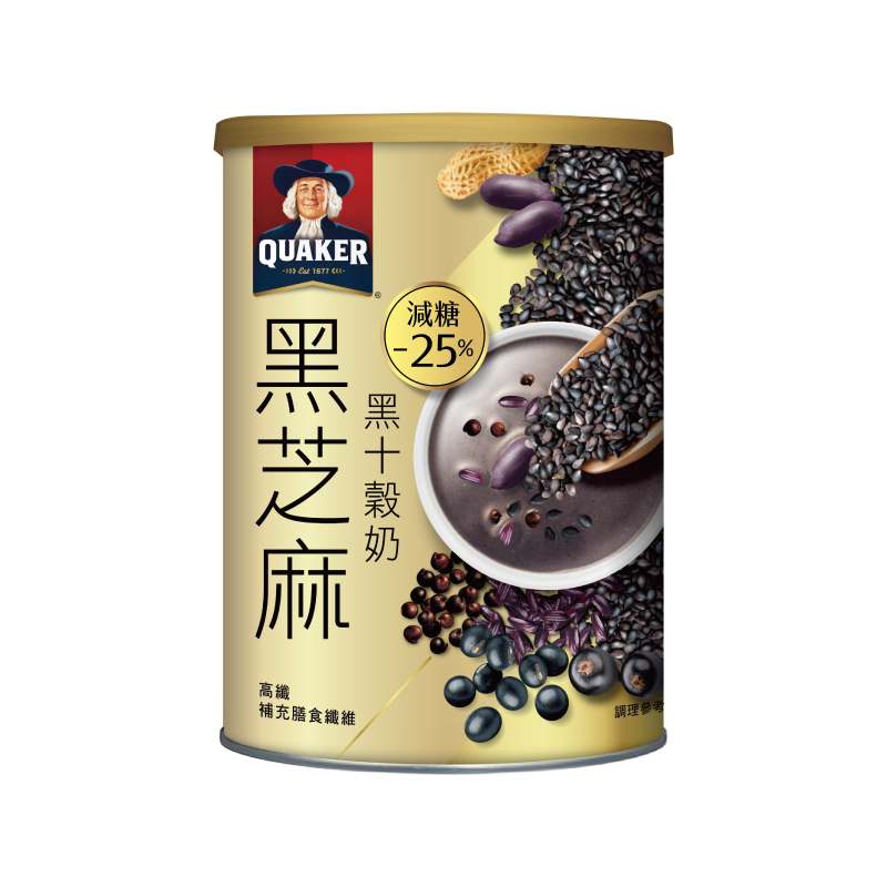 桂格黑芝麻黑十榖奶, , large