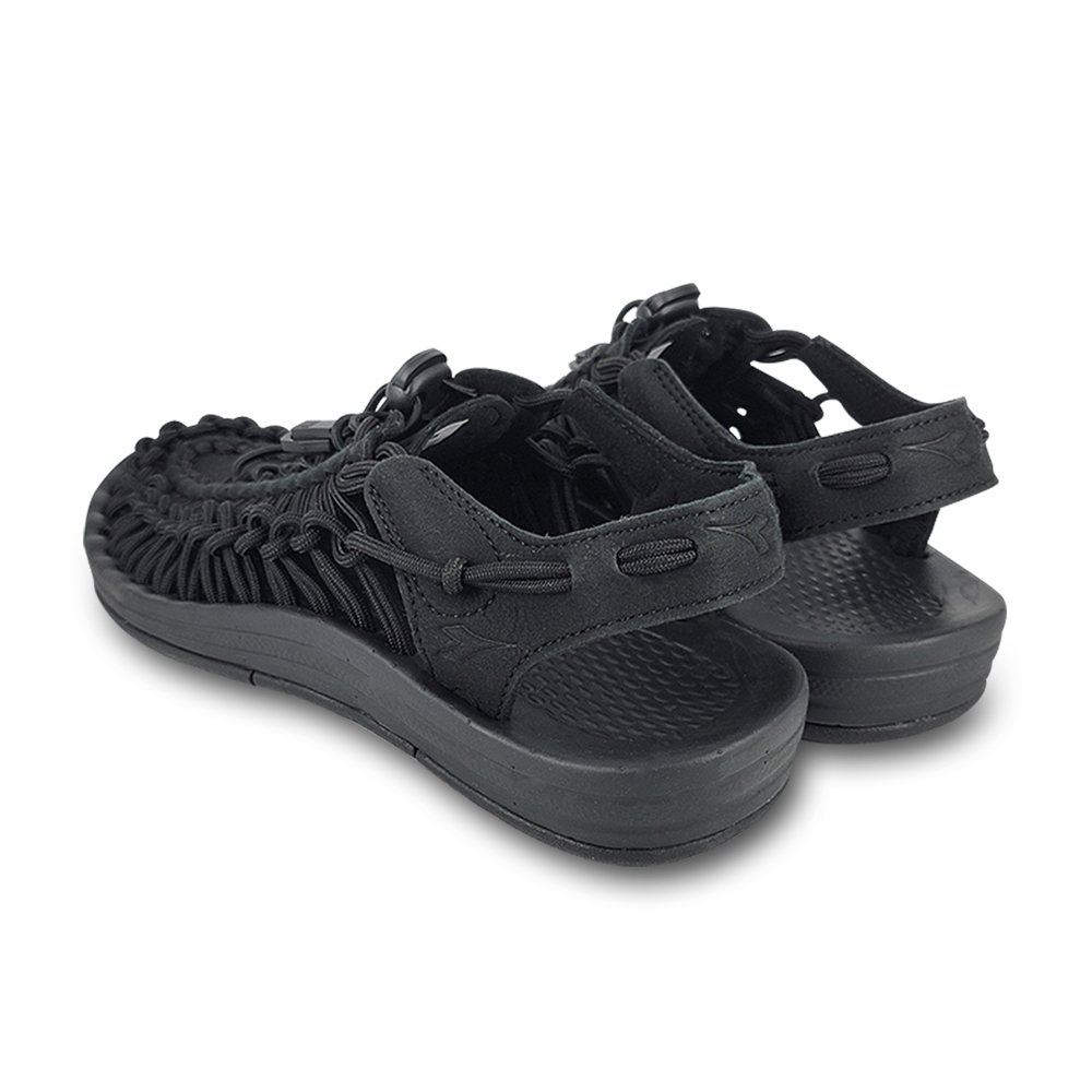 DIADORA迪亞多那 水陸兩用編織涼鞋 男鞋 簡約 時尚 束扣 彈性 輕量 吸震 耐磨 防滑 黑 沙色 灰藍 軍綠, , large