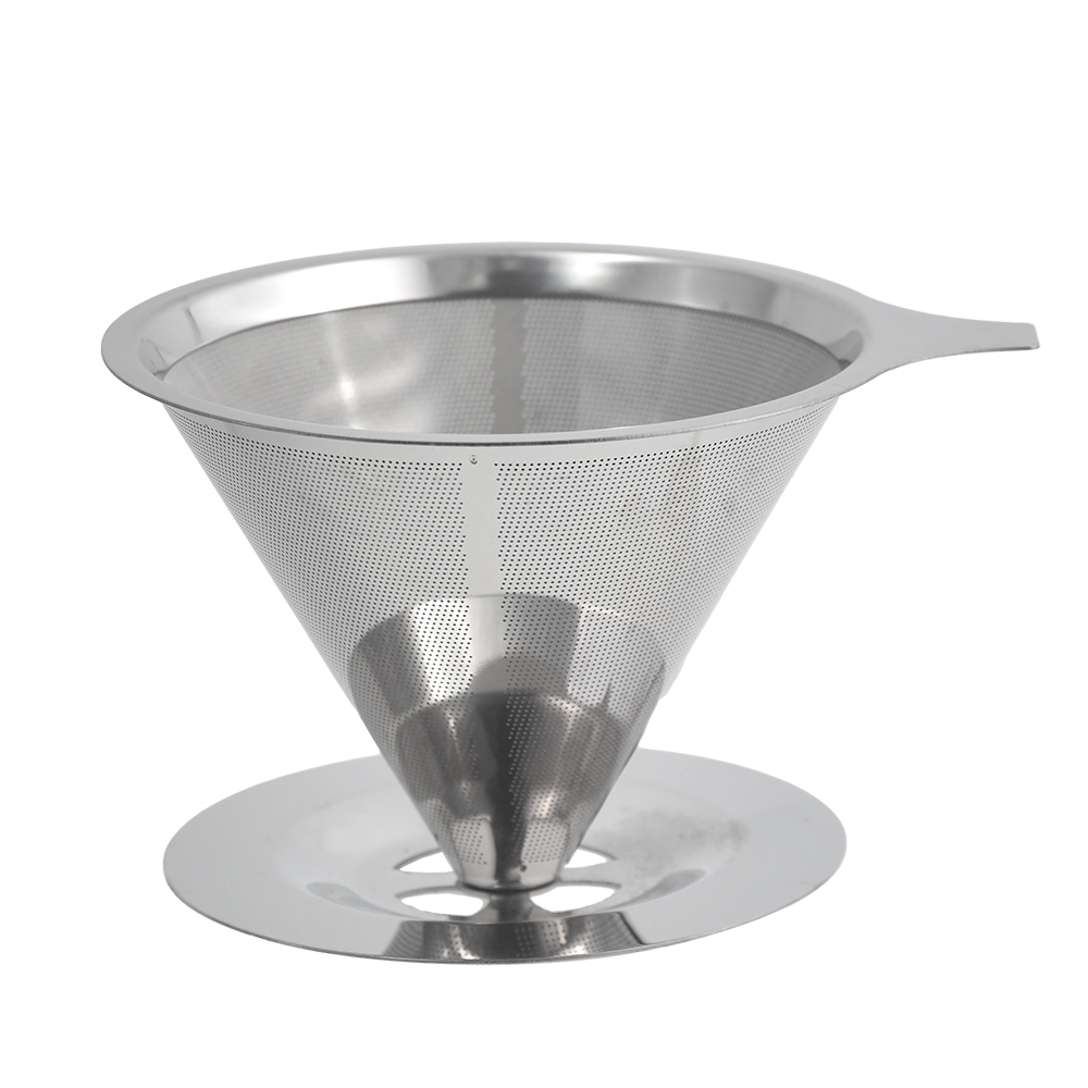 coffee play304不鏽鋼咖啡濾杯-1~4杯-1入, , large