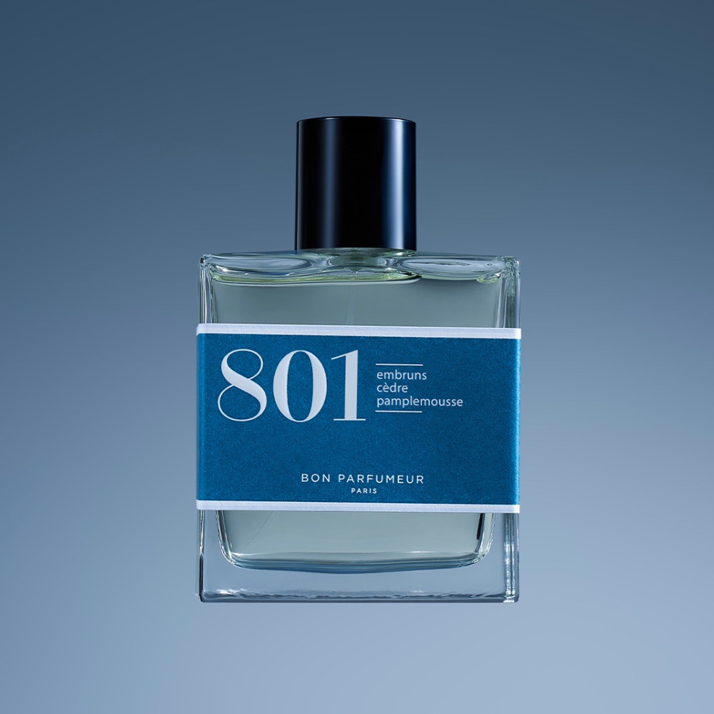 法國Bon Parfumeur｜中性淡香精30ml #801 - 浪花 x 雪松 x 葡萄柚, , large