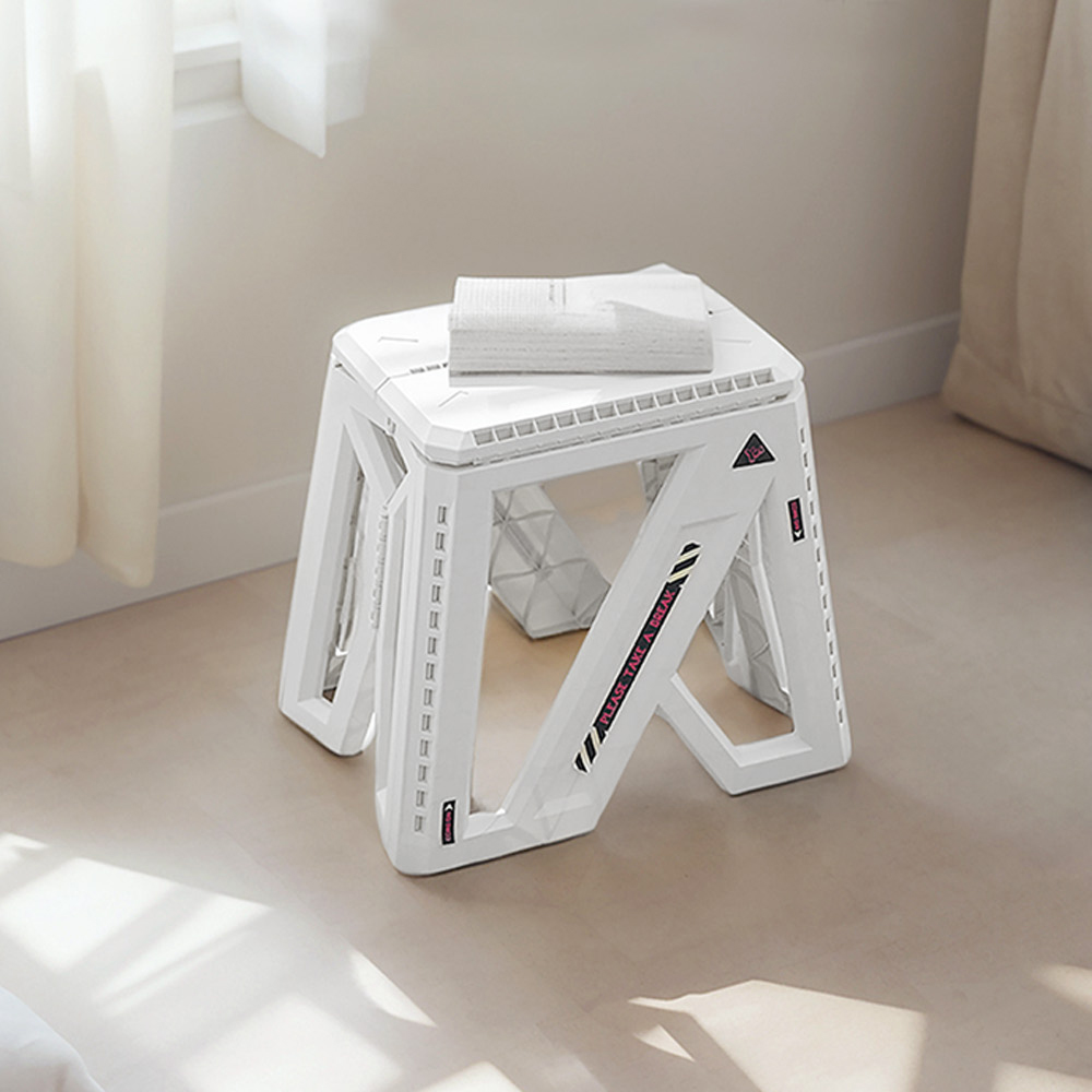 【AOTTO】戶外露營便攜加厚提手折疊椅凳(ID-601W)