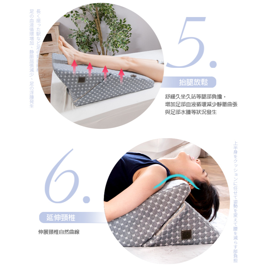 【日本旭川】迷你 5in1人體工學美姿靠墊 折折墊 美背墊 靠枕  可拆洗 三角靠墊 三角墊靠背墊 -限量星空款(小), , large