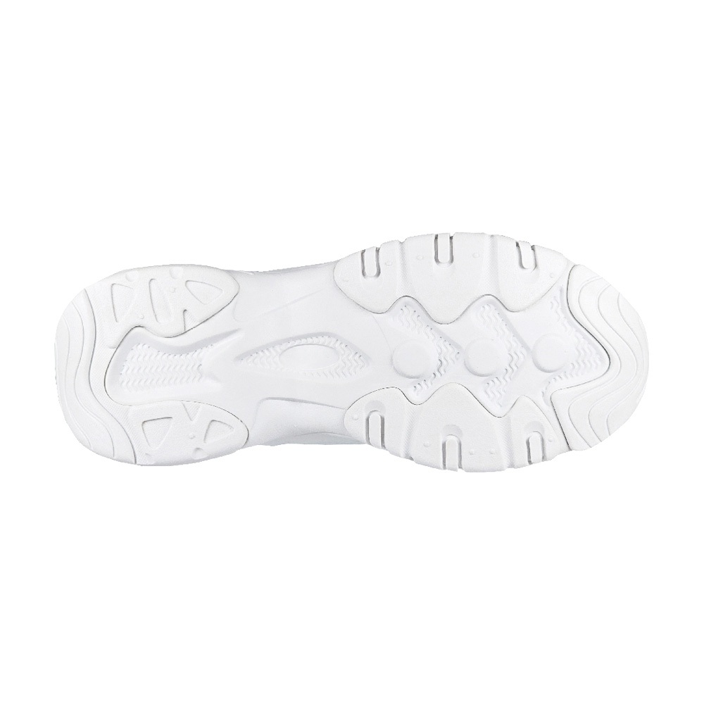 DIADORA迪亞多那 時尚休閒蛋糕鞋 女運動鞋 女鞋 老爹鞋 復古 素色 增高 吸震 Q彈 氣墊乳膠鞋墊 止滑 白 黑, , large