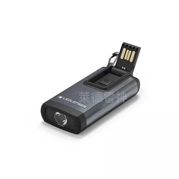 【德國Ledlenser】K6R 充電式鑰匙圈型手電筒〖多色可選〗, , large