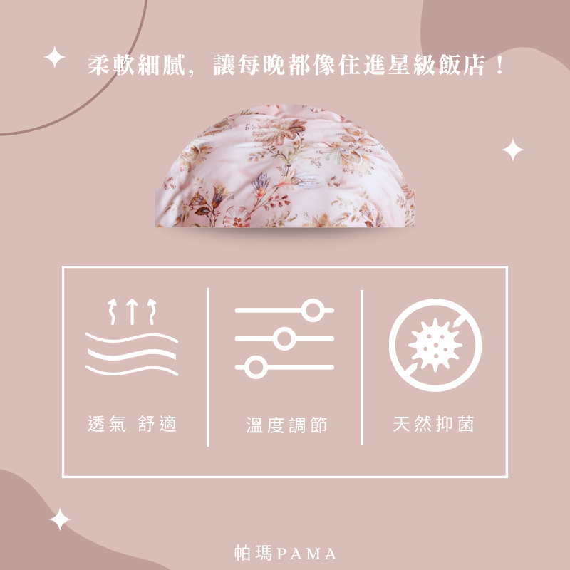 【帕瑪PAMA】60S 100%天絲兩用被床包組/單人/玉台春, , large
