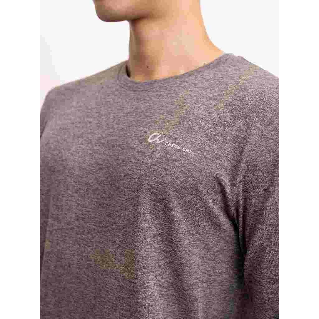 【Cheau Chi 】Graphene Thermal Base Layer Top - Antibacterial, Odor Control, Far-Infrared, Made in Taiwan, , large