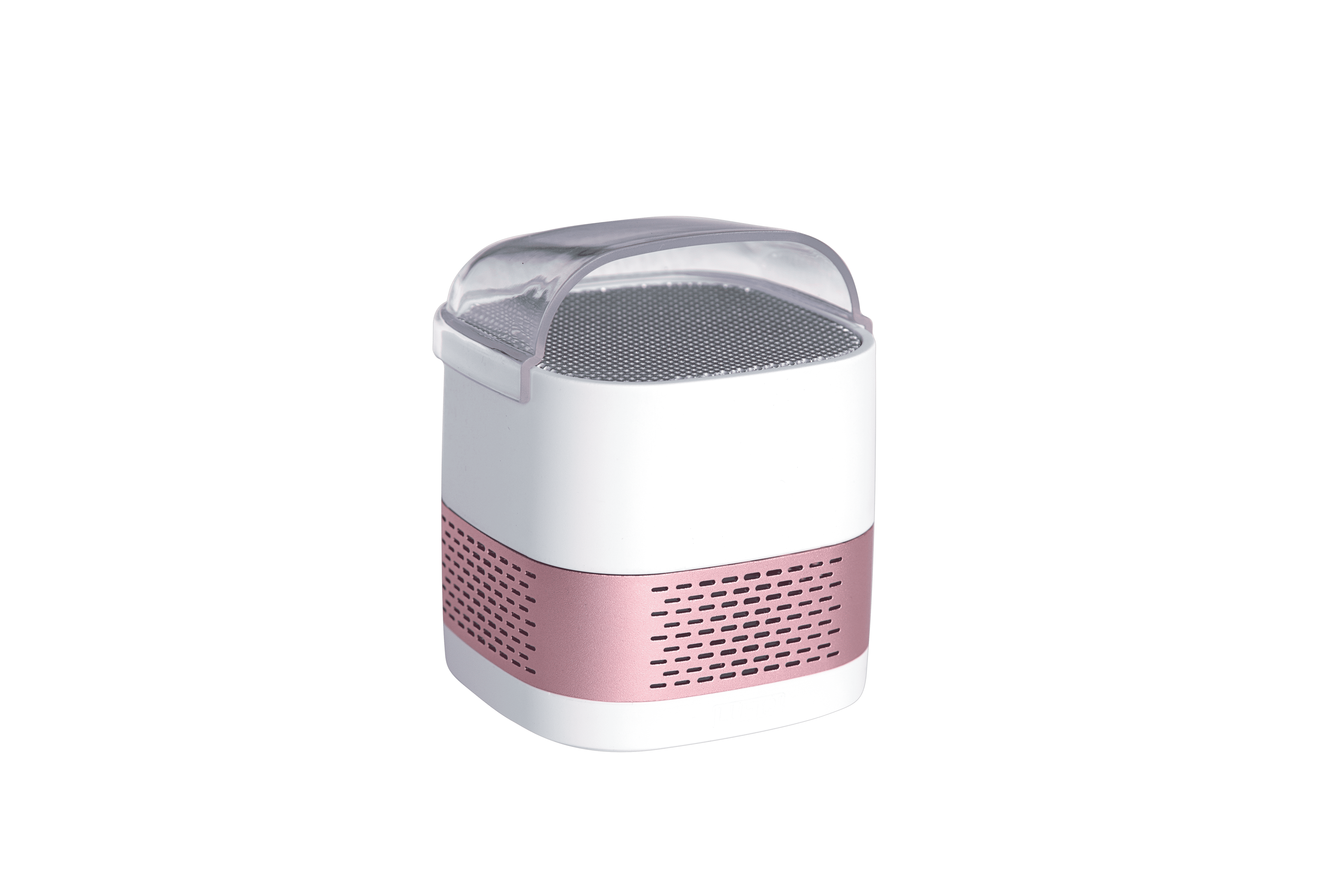 LUFT Cube Air Purifier-Pink Rose, , large