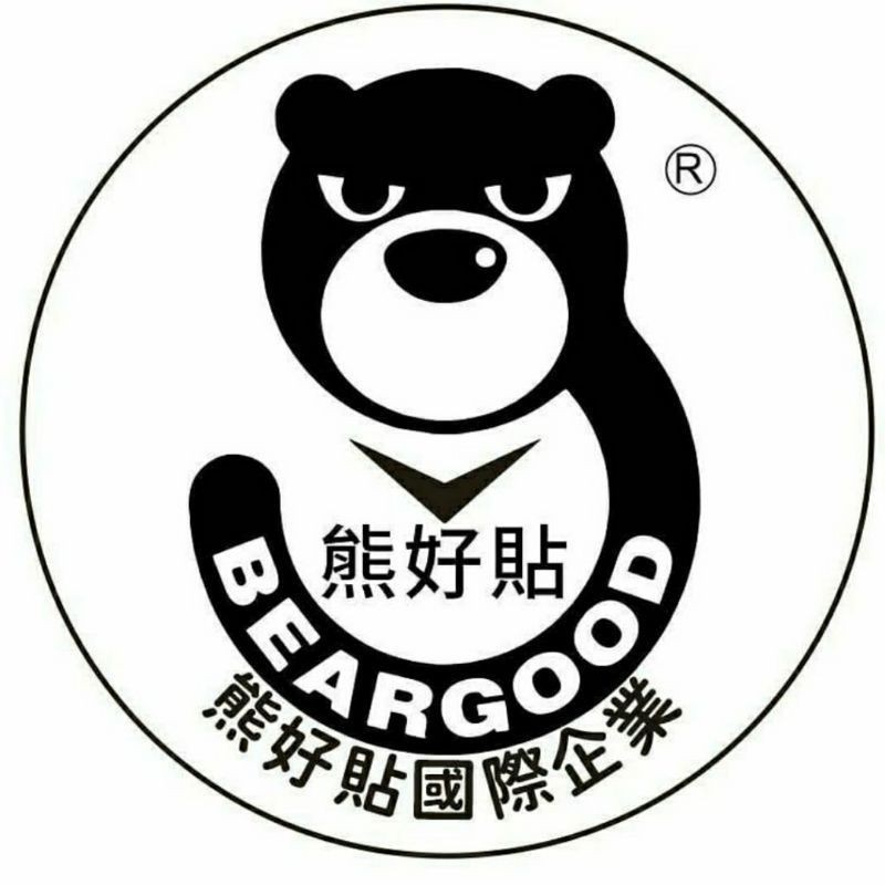[Beargood sticker] Rectangular Double-Hook Replacement Pad, , large