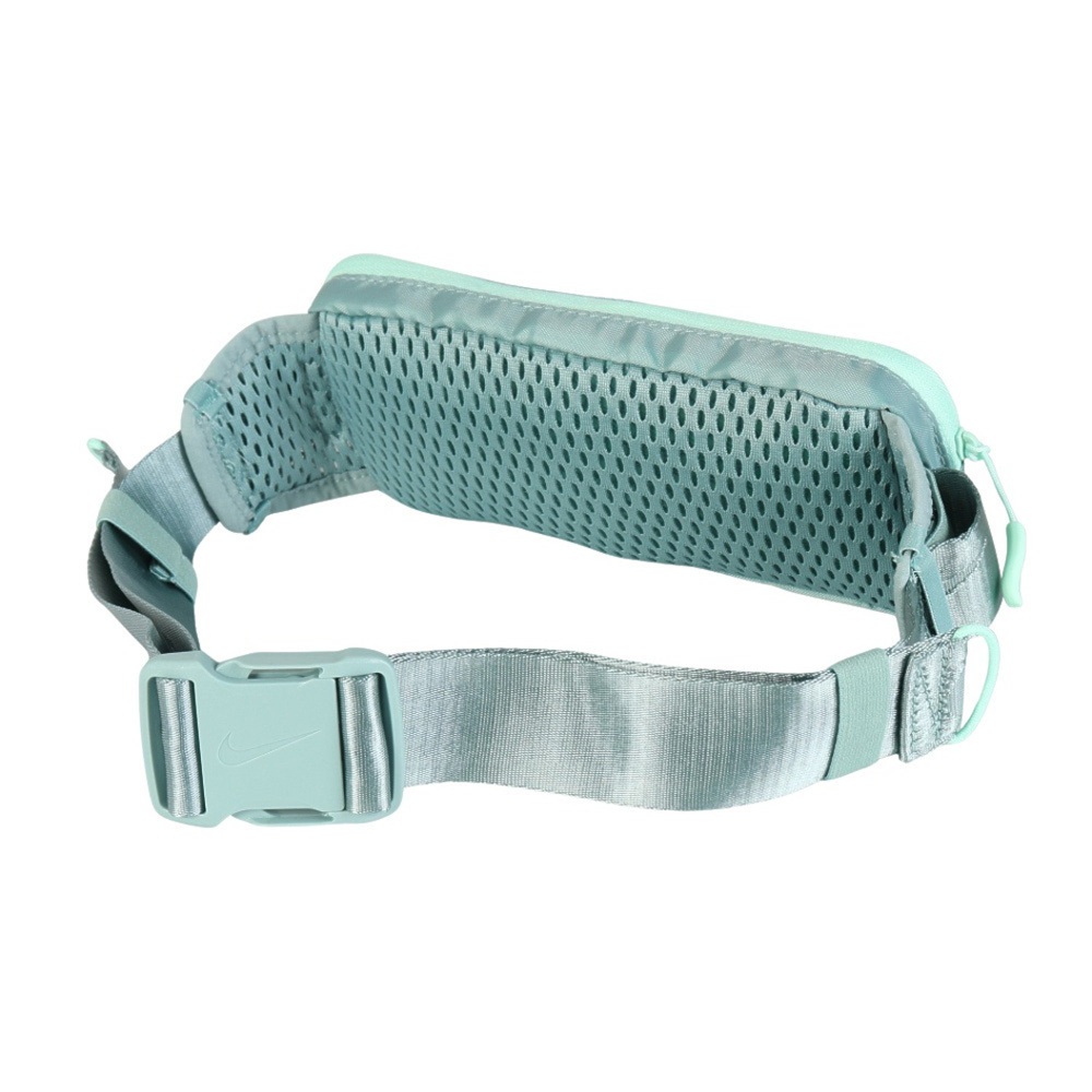 NIKE TEMPO 腰包 運動腰包 隨身包 休閒 慢跑 戶外 時尚 鑰匙掛勾 反光 舒適 減少晃動 黑 薄荷綠 灰藍, 灰藍, large