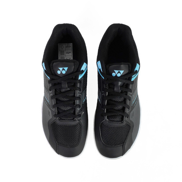 Yonex Power Cushion Strider Flow 男女 羽球鞋 黑 藍 [SHBSF1WEX188], , large